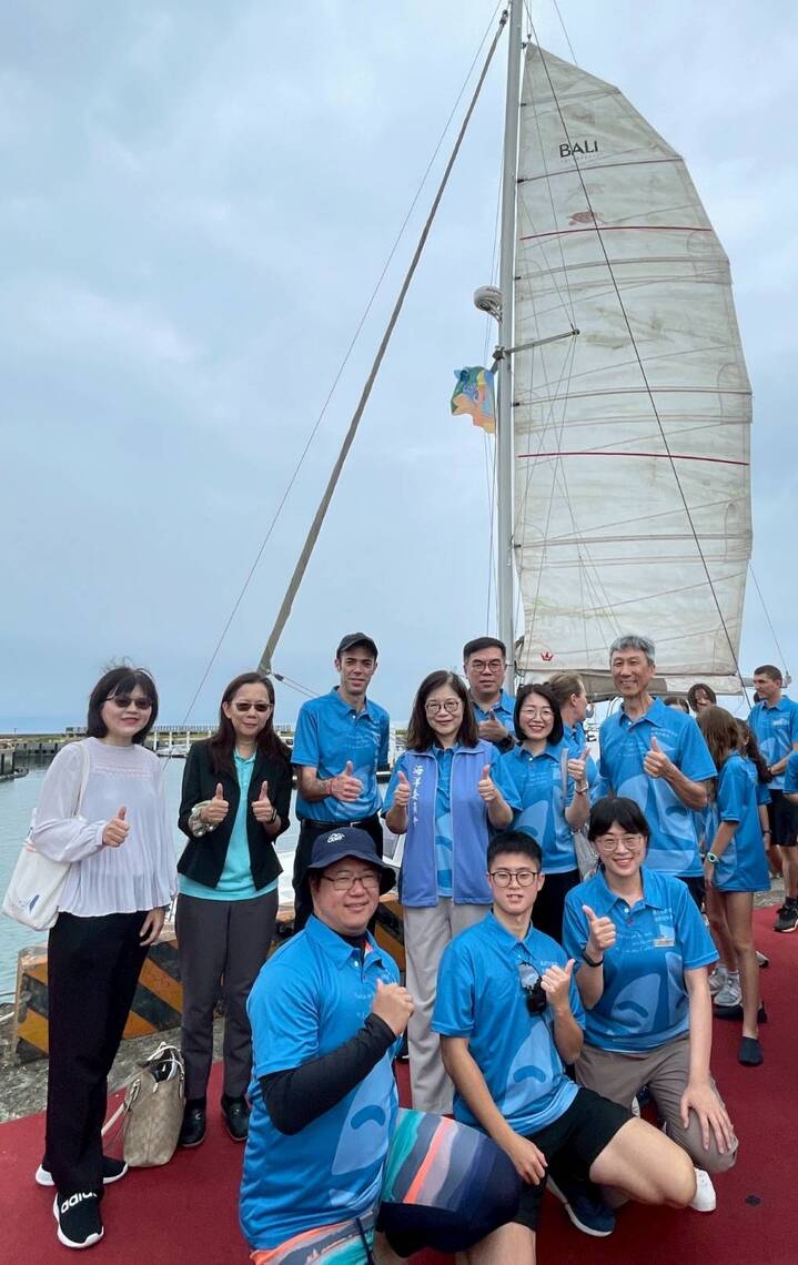 漾新聞|科學家陪航!帆船跳島也能做研究 漾新聞|科學家陪航!帆船跳島也能做研究