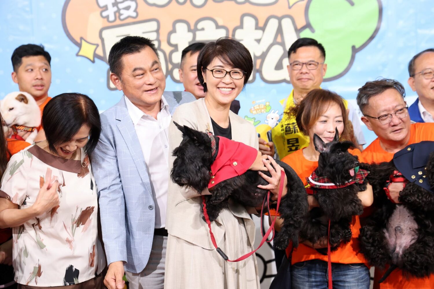 人與動物夏日慶典 南投首屆萌寵馬拉松713開跑 人與動物夏日慶典 南投首屆萌寵馬拉松713開跑