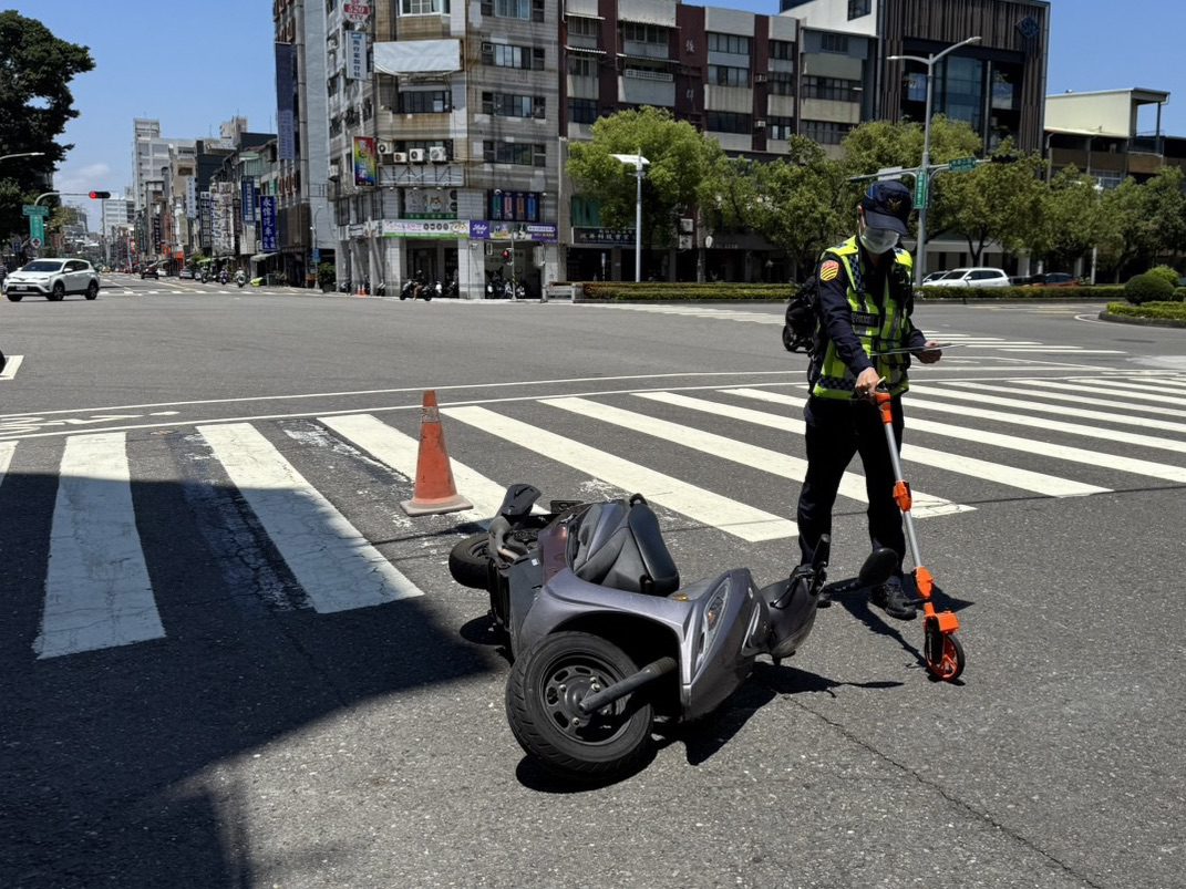 破解交通事故聯單迷思  高市警交大:排序非肇責判定