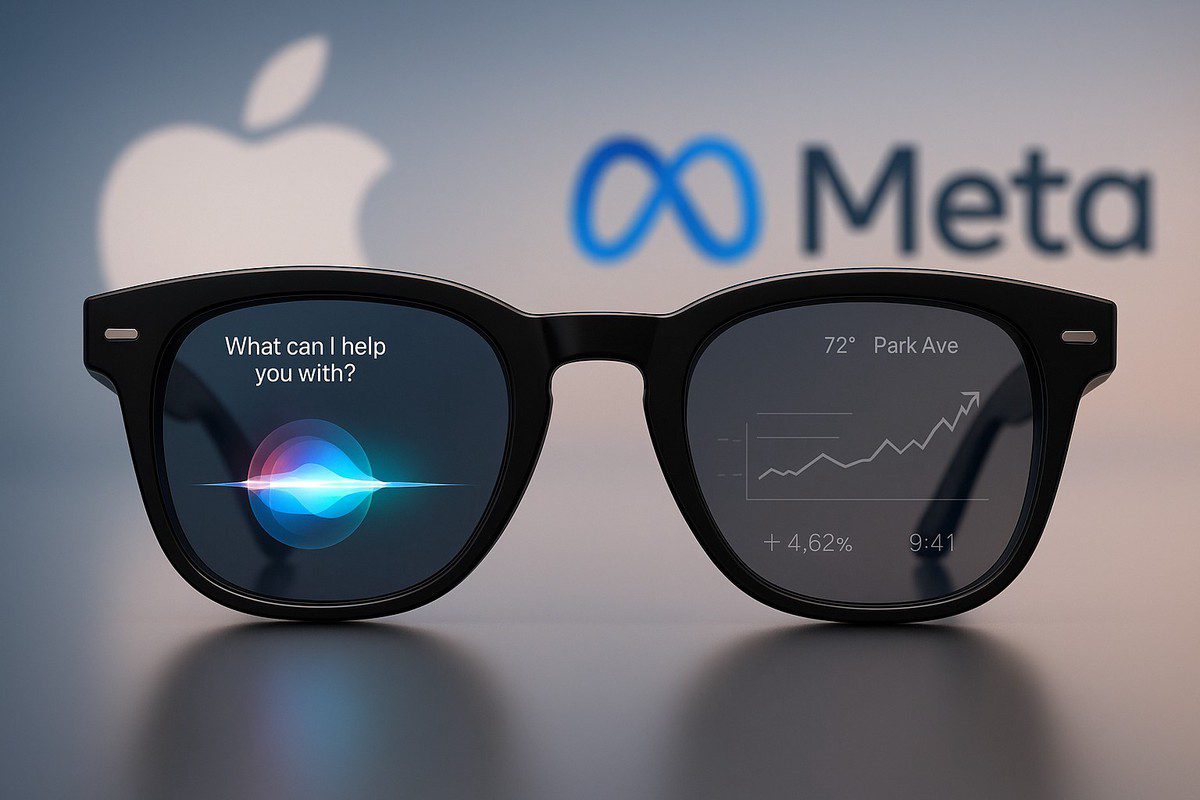 劍指Meta、Google?蘋果押注智慧眼鏡 AI競賽絕地大反攻 劍指Meta、Google?蘋果押注智慧眼鏡 AI競賽絕地大反攻