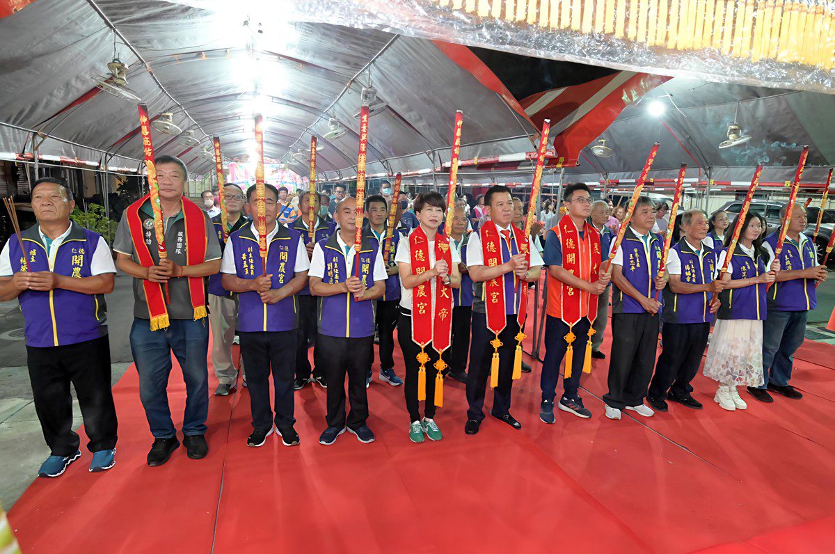 台南仁德開農宮盛大祝壽 慶神農大帝來台365週年
