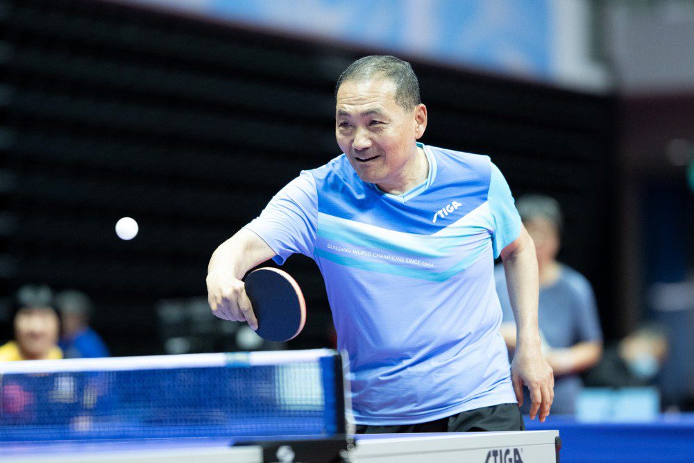 世壯運桌球賽無緣晉級 侯友宜:志在參加!和國際交朋友 世壯運桌球賽無緣晉級 侯友宜:志在參加!和國際交朋友