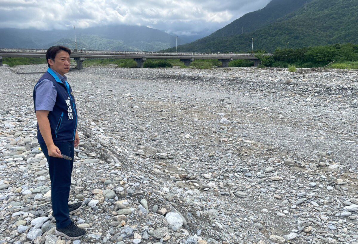 魏嘉賢縣議員籲儘速疏濬河川 保障居民生命財產安全