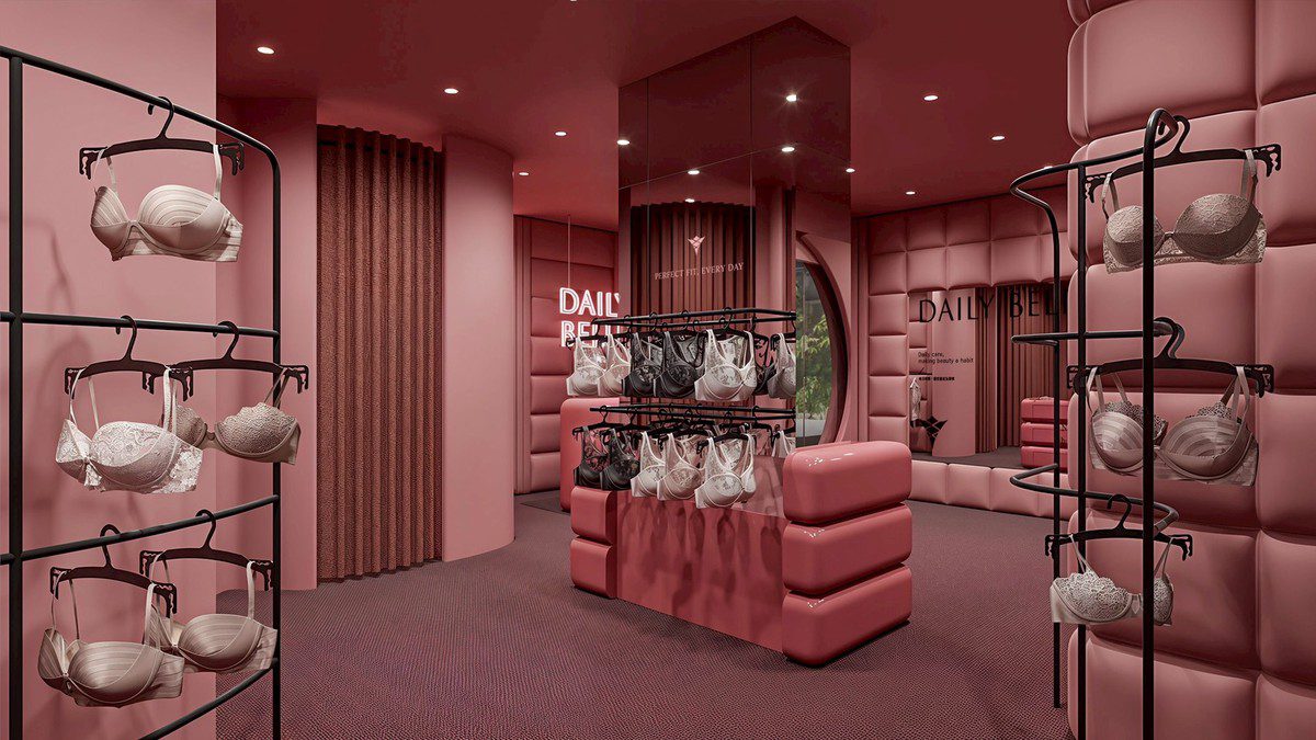 黛莉貝爾全新概念店溫柔登場 用設計與科技 打造貼身時光的感官體驗 黛莉貝爾全新概念店溫柔登場 用設計與科技 打造貼身時光的感官體驗