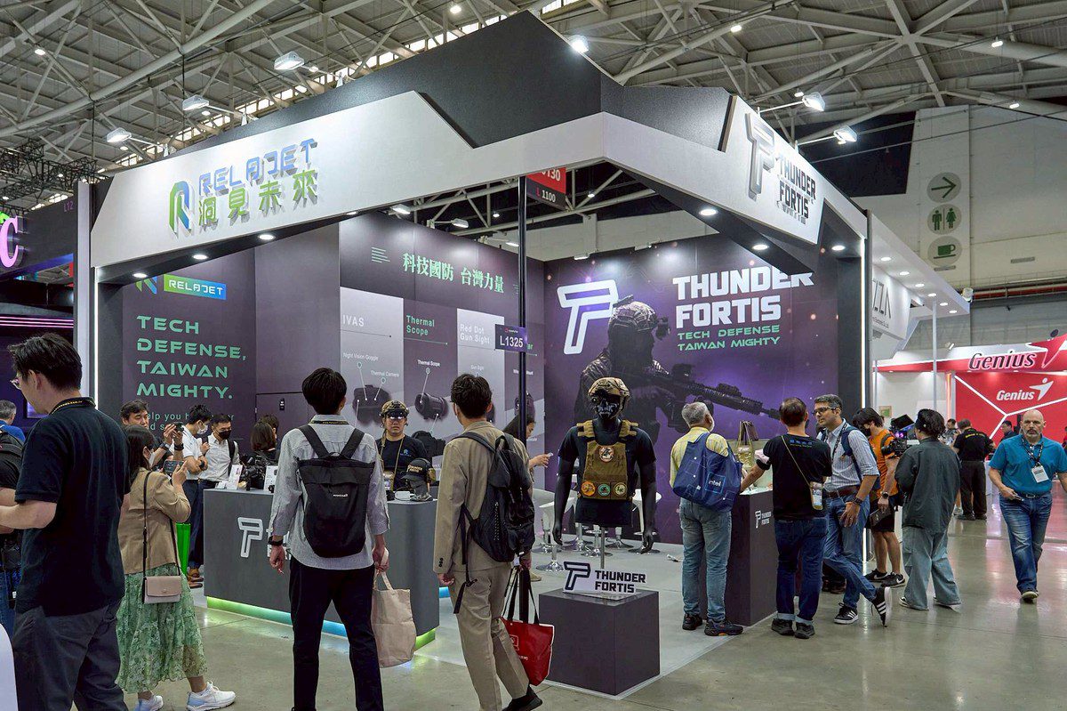 COMPUTEX 2025 Relajet 洞見未來科技 展現AI跨域整合實力