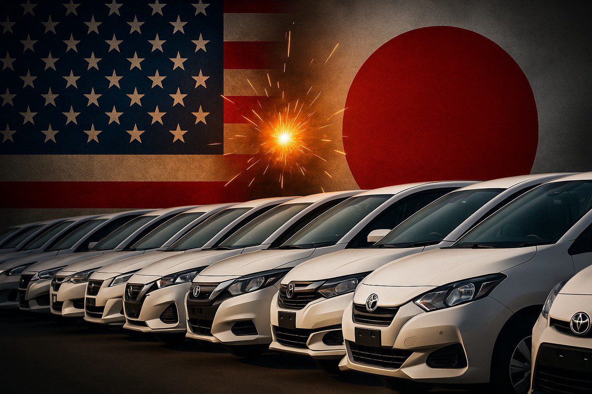 川普關稅政策重創日本汽車業 中小供應鏈恐面臨淘汰潮