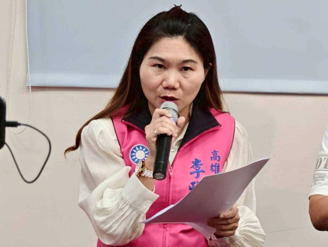 漾新聞|高雄人拒絕用肺發電 李雅靜呼籲陳其邁挺住「請站在全體市民這邊！」