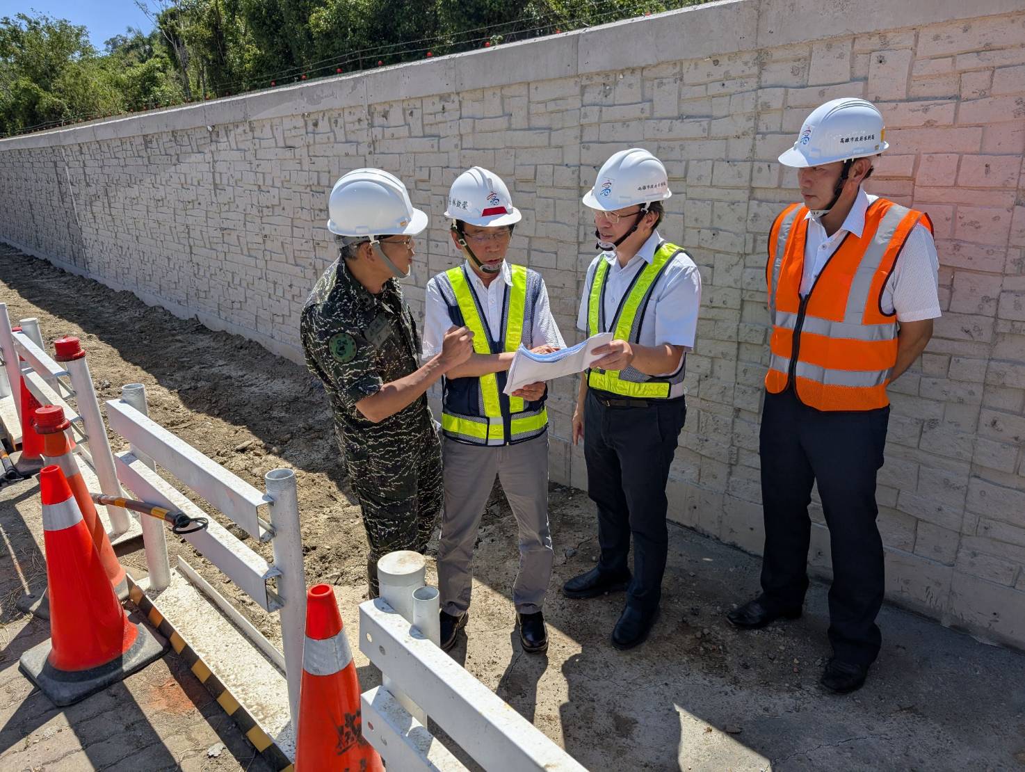 重建進度超前! 水利局:預計7月前完工解決美術館周邊淹水問題