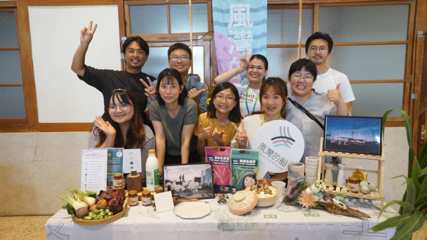 地方成就舞台！「風灣的船」 以創生實踐餐桌革命