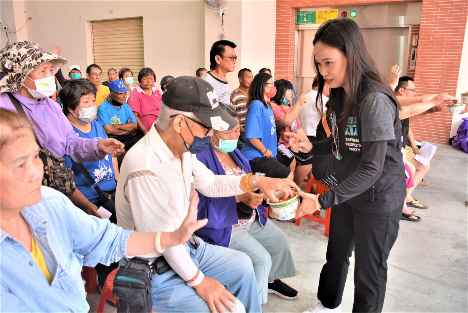 千千愛粽福田　人安嘉義站伴寒士慶端午