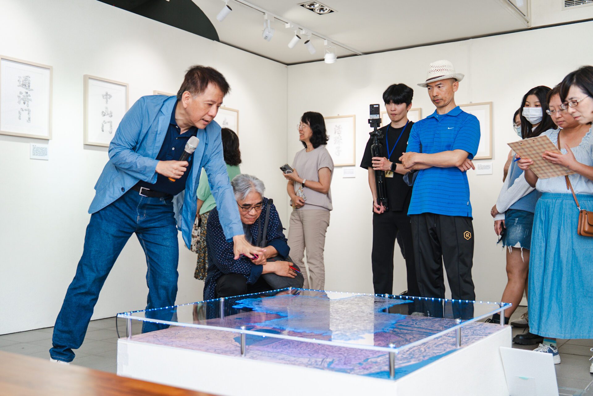 帶民眾重新認識桃園 中原大學藝術中心推雙展 帶民眾重新認識桃園 中原大學藝術中心推雙展