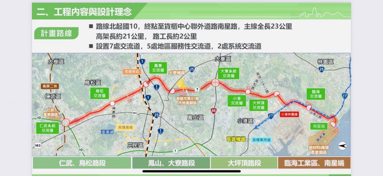 陳金德率隊視察國道7號　宣示採7標併行力拚119年完工