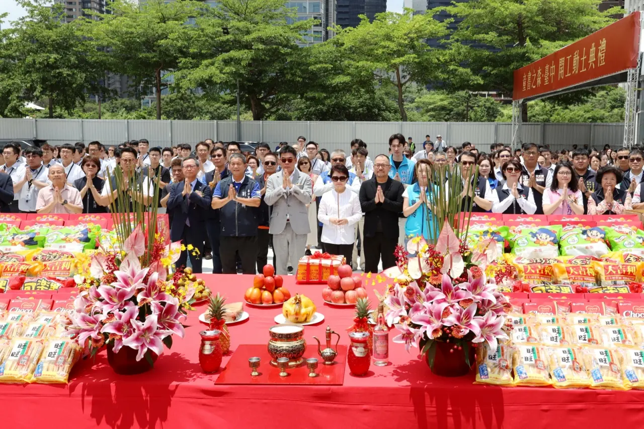 日本海外東亞唯一 當代建築大師安藤忠雄打造世界級地童書之森．臺中 盧市長：台中文化能量再進化