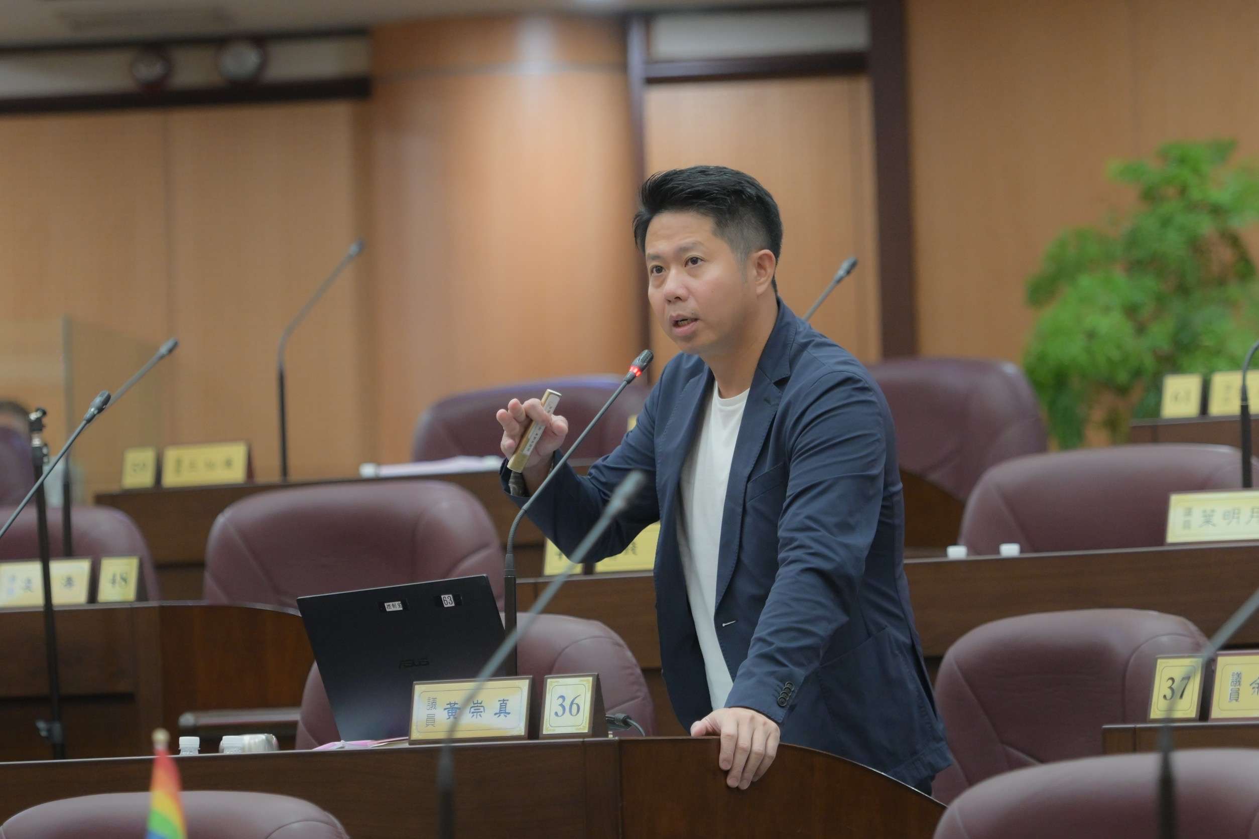 青埔、大崙人口暴增操壞基層警力 黃崇真盼市府爭取增補人手