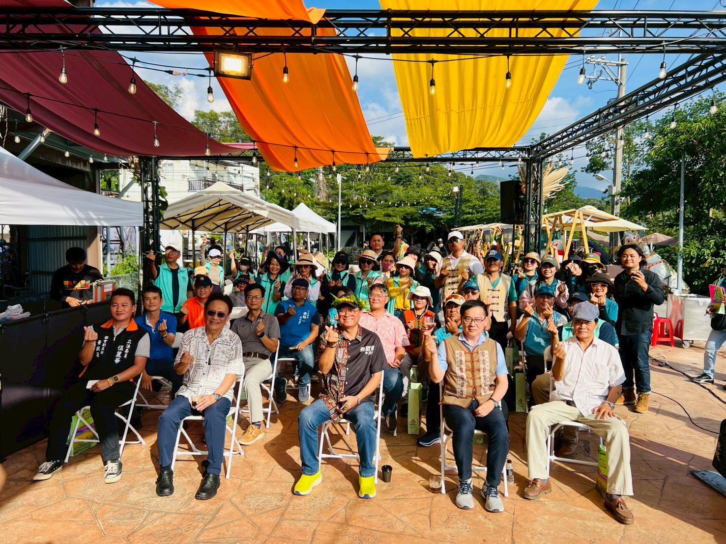 原民會曾智勇主委參加「3092泰武鄉-星空下的咖啡節活動」！