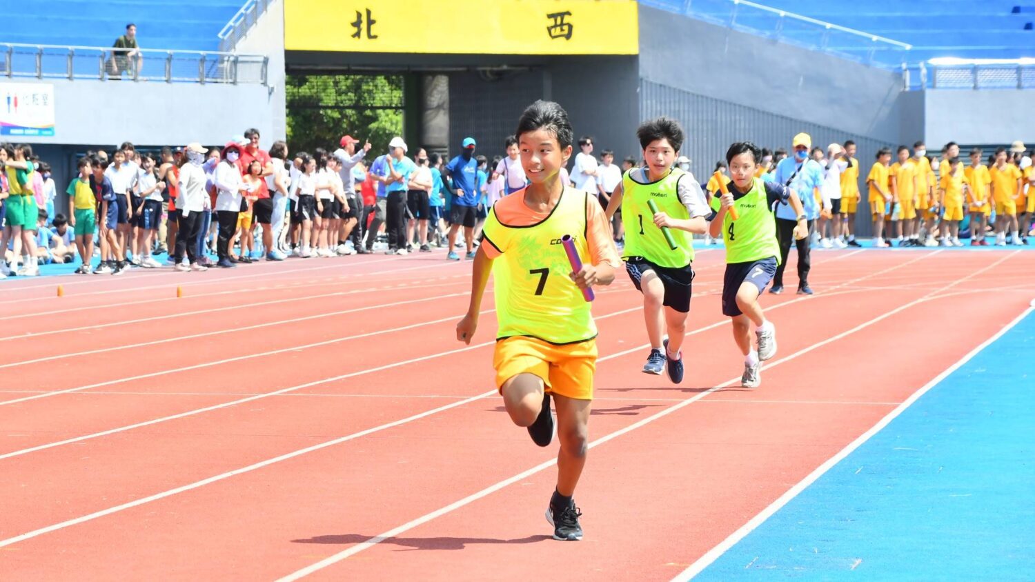 彰化體育嘉年華開幕 117校逾3千選手熱情參與 彰化體育嘉年華開幕 117校逾3千選手熱情參與