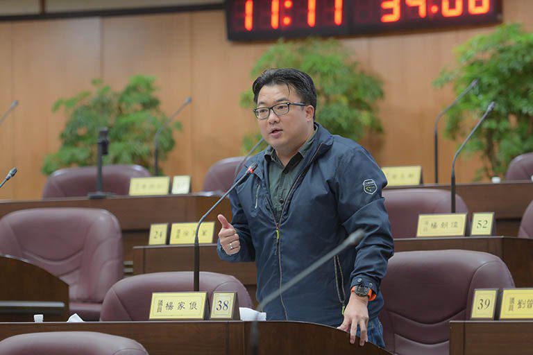 建立電子簽章安全機制 市議員楊家俍:保障市民數位身分與財產安全 建立電子簽章安全機制 市議員楊家俍:保障市民數位身分與財產安全