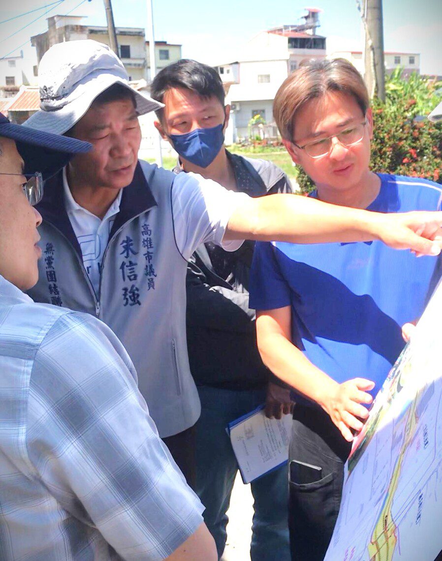 漾新聞|美濃區東門排水治理計畫朱信強議員爭取現生機 漾新聞|美濃區東門排水治理計畫朱信強議員爭取現生機