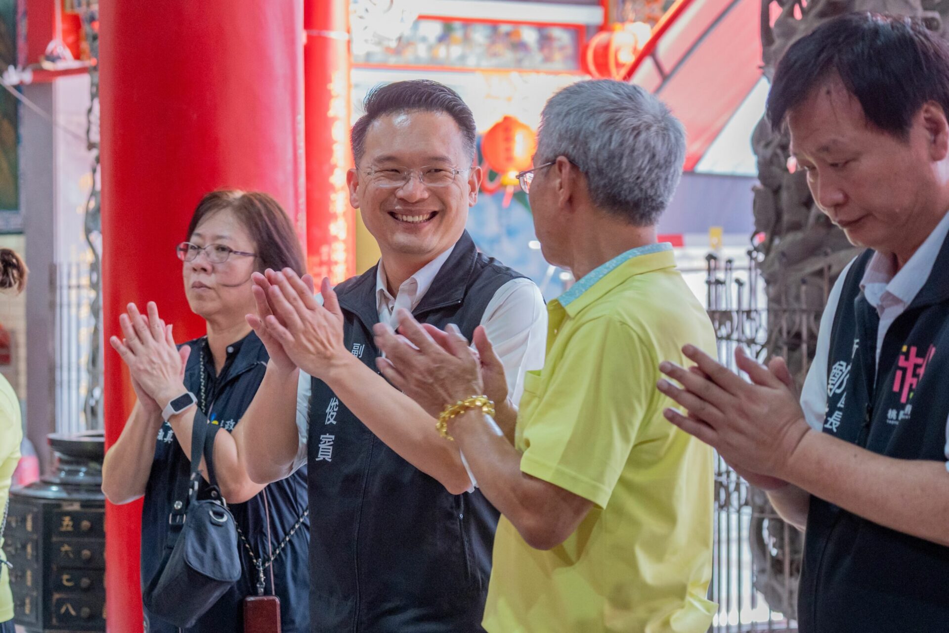 五穀神農大帝祝壽大典登場 蘇俊賓盼新屋長祥宮持續承載當地信仰 五穀神農大帝祝壽大典登場 蘇俊賓盼新屋長祥宮持續承載當地信仰