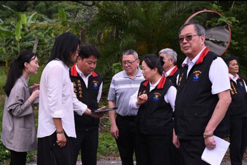 韌性花蓮 廣設新建消防分隊徐榛蔚現勘水璉分隊新建工程進度 將於114年下半年開工 韌性花蓮 廣設新建消防分隊徐榛蔚現勘水璉分隊新建工程進度 將於114年下半年開工