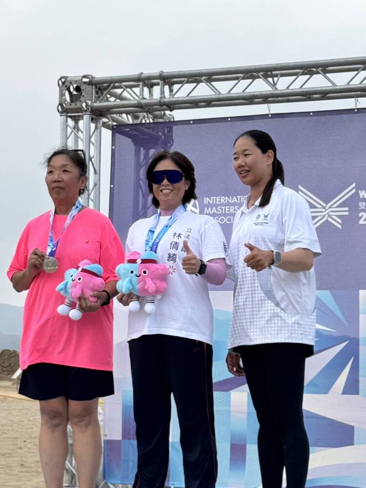 林倩綺勇奪2025世壯運帆船金牌 透過實踐持續倡議水域運動願景 林倩綺勇奪2025世壯運帆船金牌 透過實踐持續倡議水域運動願景