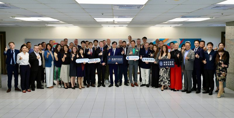 高雄與法國企業共商永續發展 聚焦藍色經濟與產業合作 高雄與法國企業共商永續發展 聚焦藍色經濟與產業合作