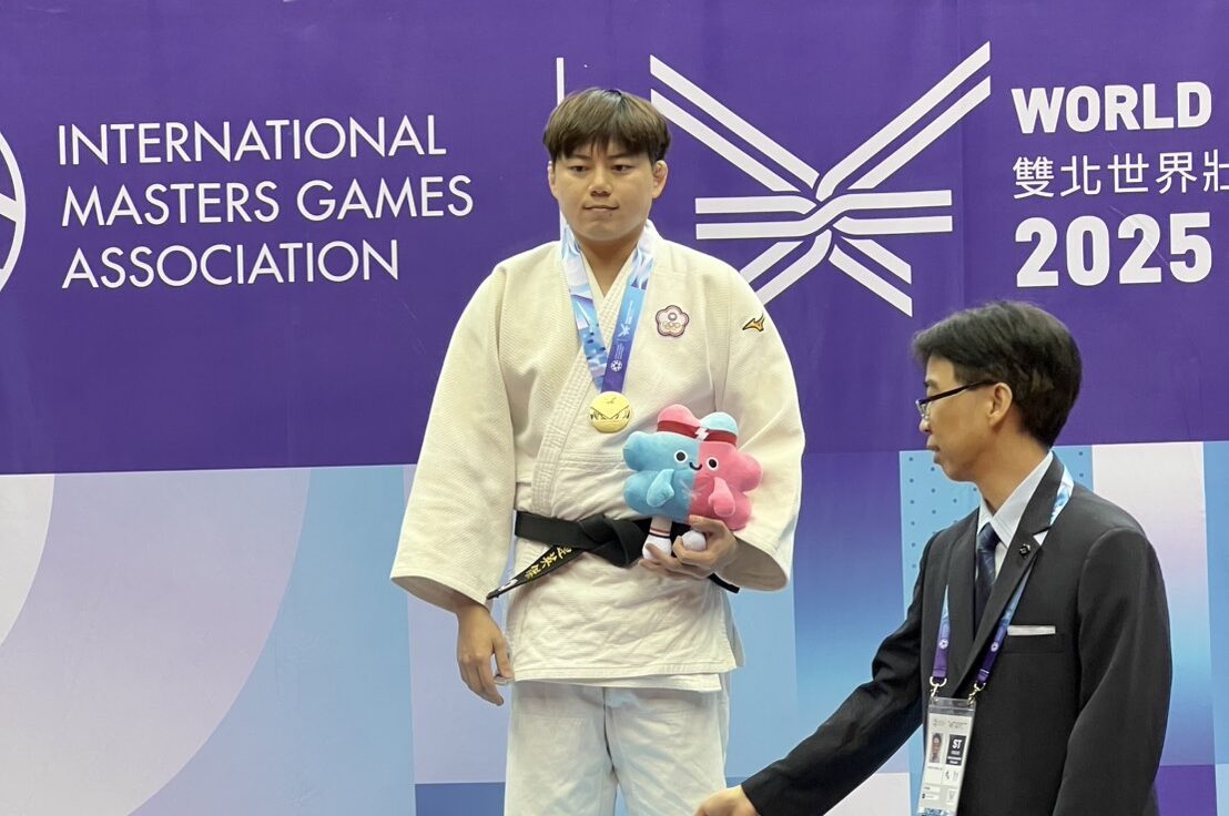 【有片】獎留台灣!中壢巡官連英傑世壯運柔道奪金為國爭光 【有片】獎留台灣!中壢巡官連英傑世壯運柔道奪金為國爭光