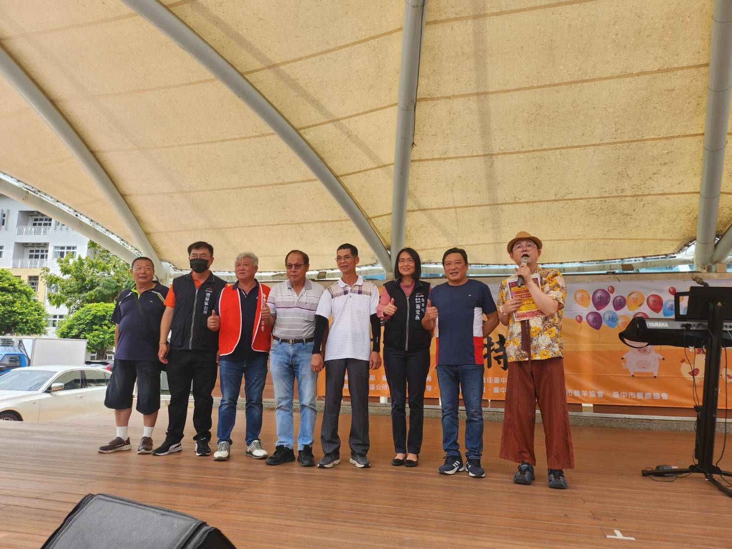 中市優良畜禽產品特賣登場！　農業局攜手業者端午前推展售優惠