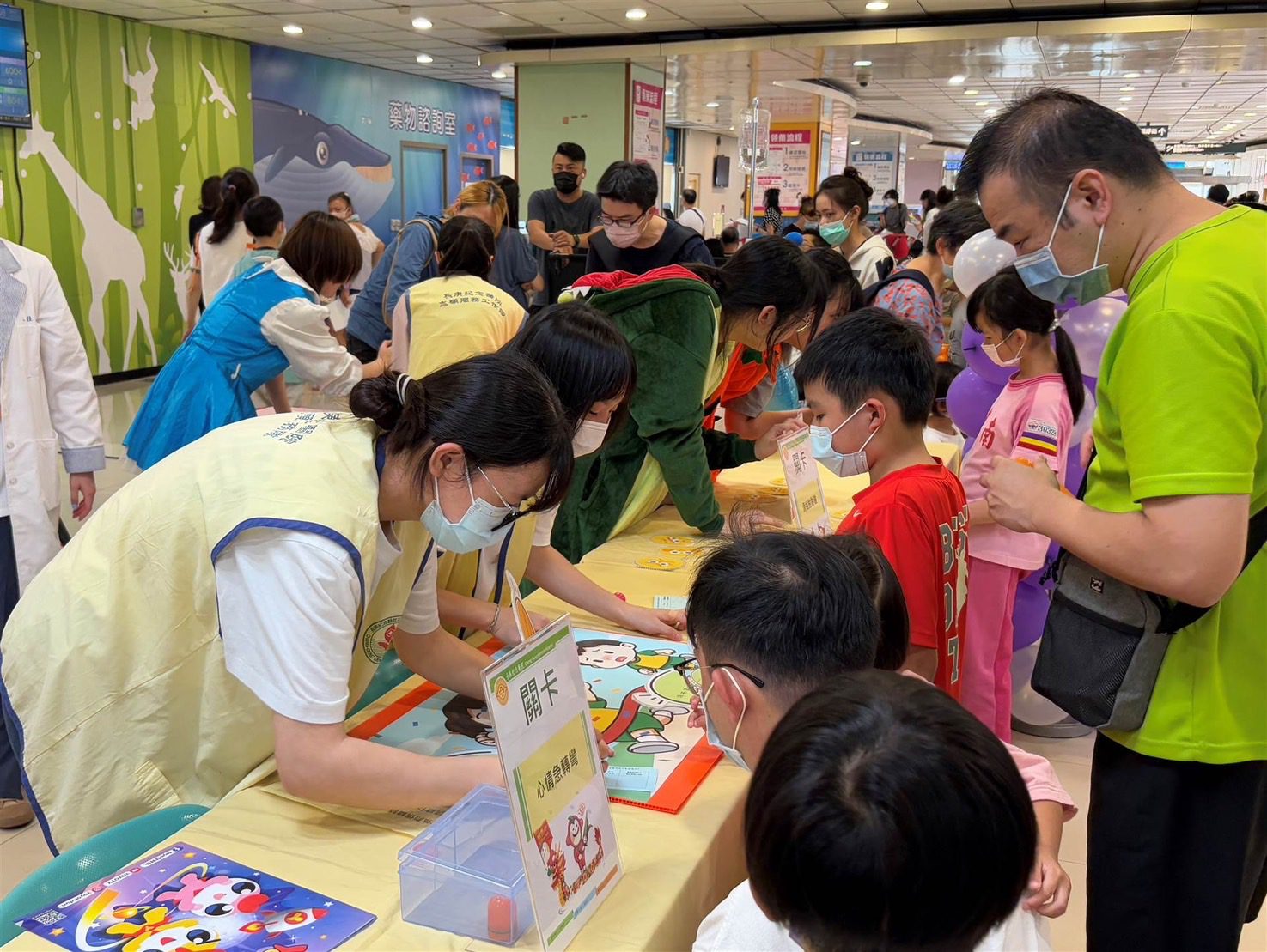 YOYO家族助陣！林口長庚端午節親子活動 傳授孩子情緒管理妙方