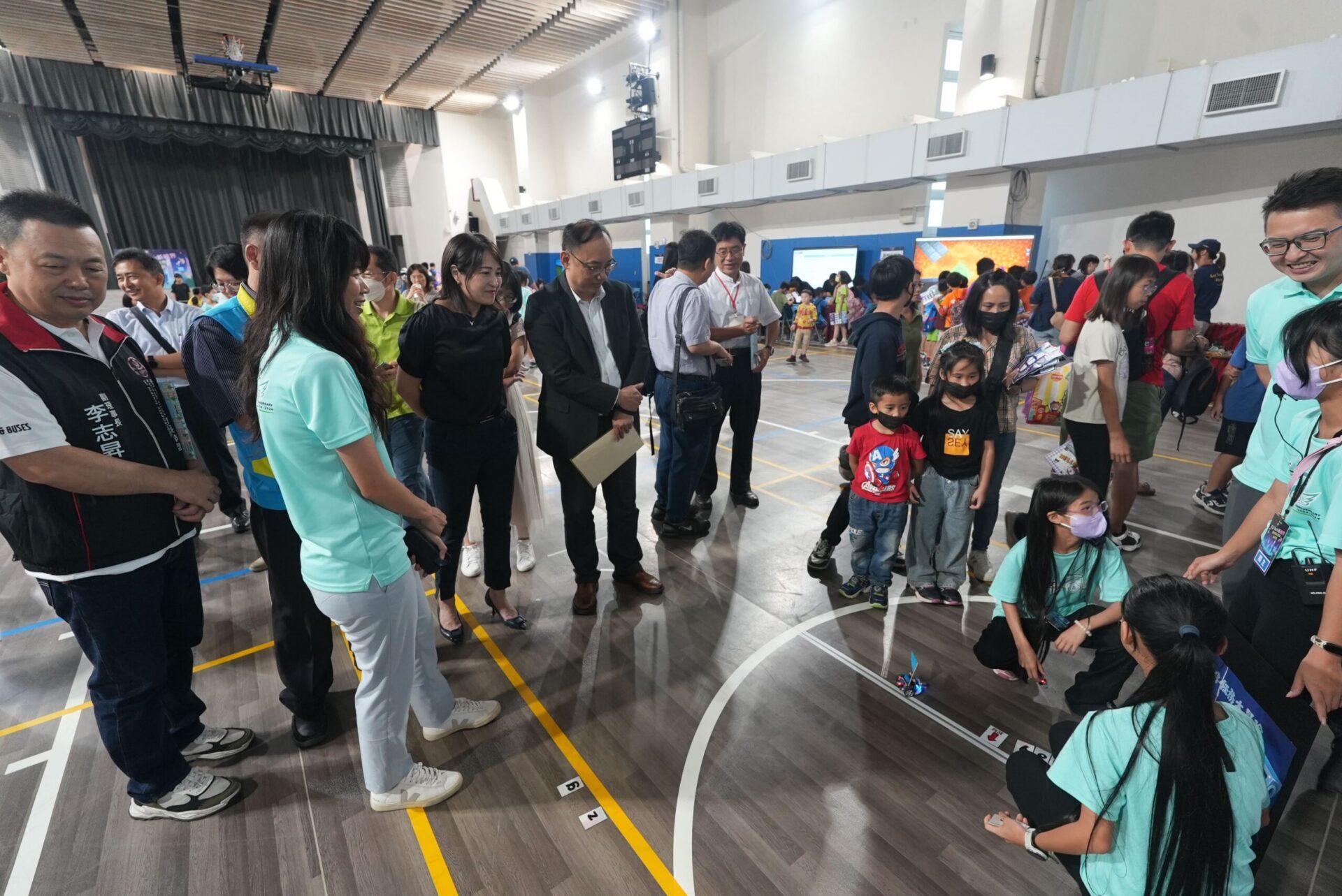 新竹縣「EdTech新視界:數位學習體驗成果展」登場 新竹縣「EdTech新視界:數位學習體驗成果展」登場