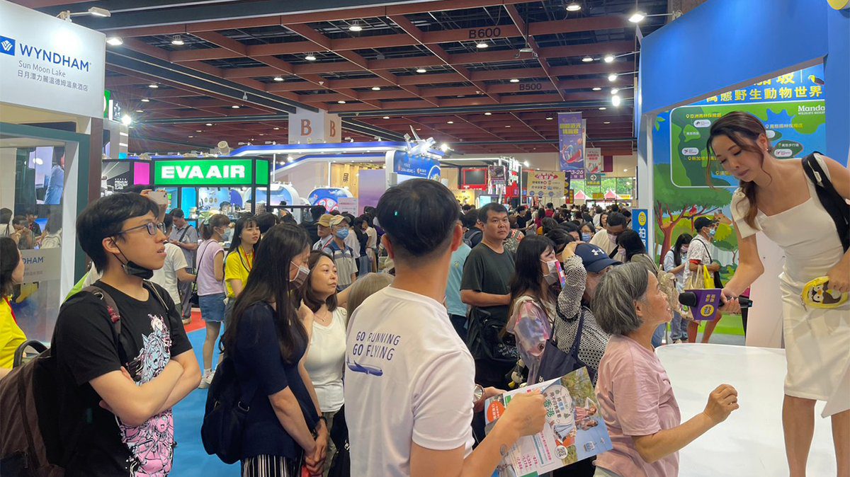 TTE旅展開跑 日月潭力麗溫德姆推端午限定優惠 搶攻暑假商機