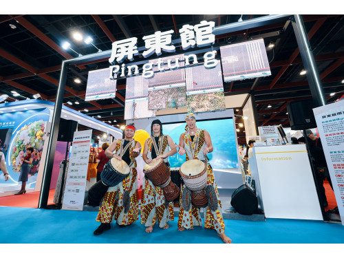 2025台北國際觀光博覽會盛大開幕 屏東館帶你走進恆春150年古城時光隧道! 2025台北國際觀光博覽會盛大開幕 屏東館帶你走進恆春150年古城時光隧道!