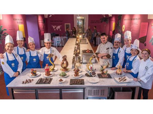 義大利巧克力家族大師來台授課 屏東為可可產業接軌國際 義大利巧克力家族大師來台授課 屏東為可可產業接軌國際