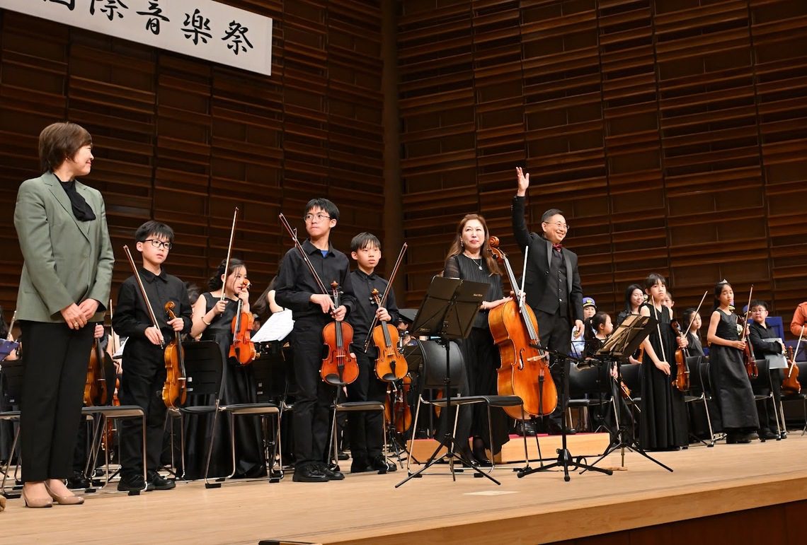 漾新聞|高雄新希望樂團登日本舞台 安倍昭惠驚喜現身致意 漾新聞|高雄新希望樂團登日本舞台 安倍昭惠驚喜現身致意