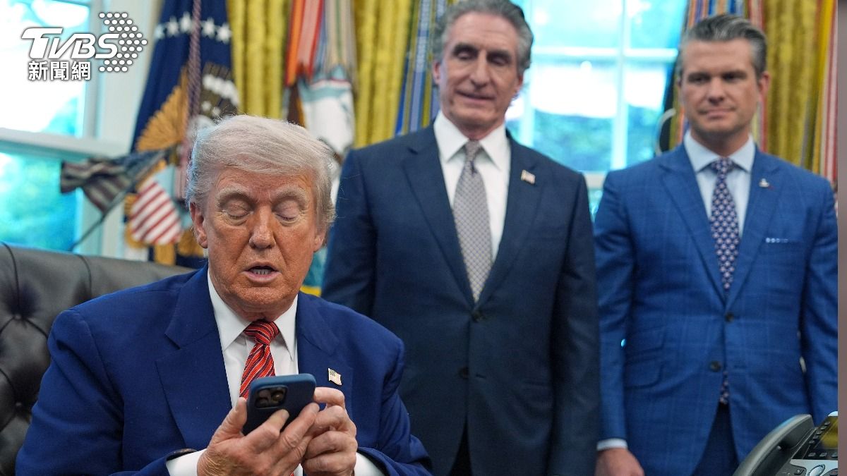 關稅戰恐慌再次引爆? 川普要課歐盟50%.iPhone25% 蘋果市值掉2.8兆 關稅戰恐慌再次引爆? 川普要課歐盟50%.iPhone25% 蘋果市值掉2.8兆