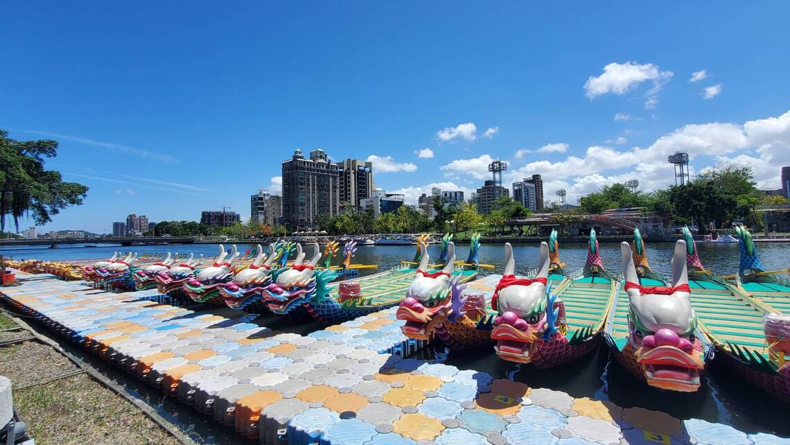 漾新聞|夜划龍舟搭燈海龍秀　高雄端午3天玩到不想回家