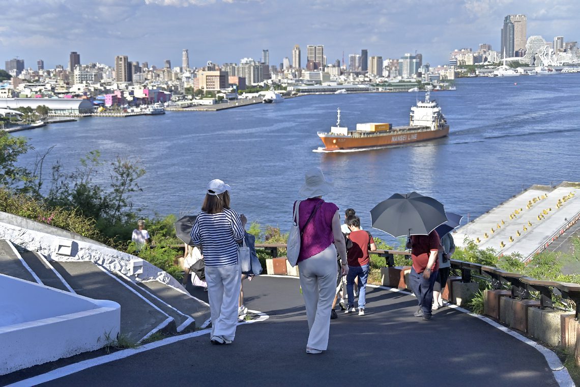漾新聞|旗津燈塔登山步道煥新登場 賞景喝咖啡更輕鬆 漾新聞|旗津燈塔登山步道煥新登場 賞景喝咖啡更輕鬆