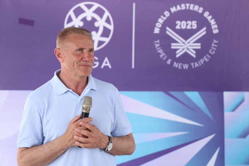 IMGA會長Bubka盛讚世壯運高水準「是場成功賽事」 百歲人瑞參賽令人感動 IMGA會長Bubka盛讚世壯運高水準「是場成功賽事」 百歲人瑞參賽令人感動