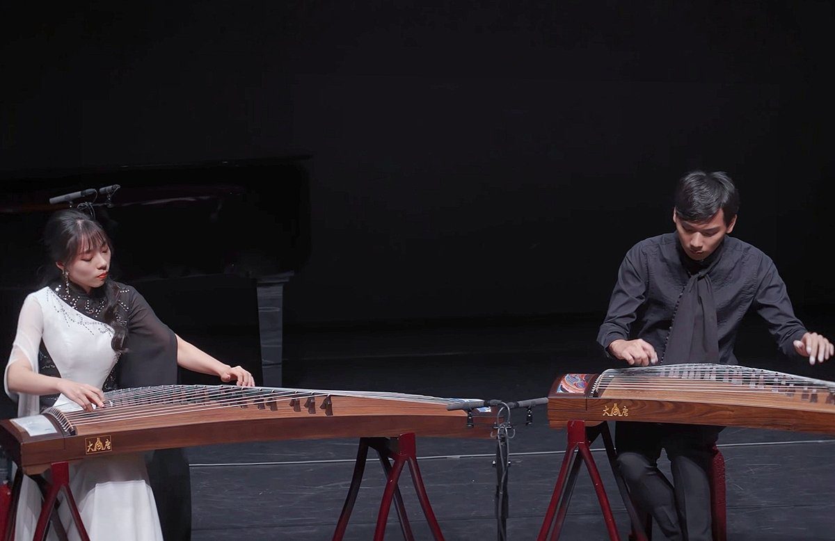 《箏行III:吟嘯徐行》王識寬、王景瑭兄妹再度攜手 展現古箏跨域創新魅力 《箏行III:吟嘯徐行》王識寬、王景瑭兄妹再度攜手 展現古箏跨域創新魅力