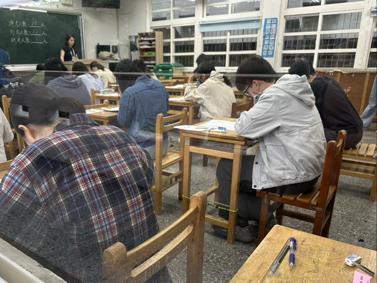 桃市國小教師聯合甄選初試千人到考 成績明晚出爐