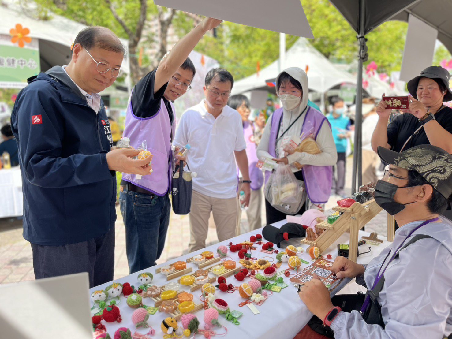 高市勞工局深愛築夢創業市集吸引民眾熱情參與