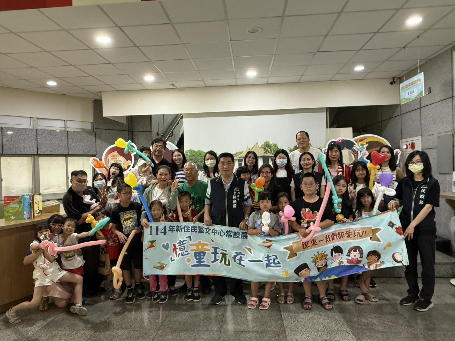 促進文化交流！　中市府邀新住民體驗香包、紙龍舟DIY慶端午