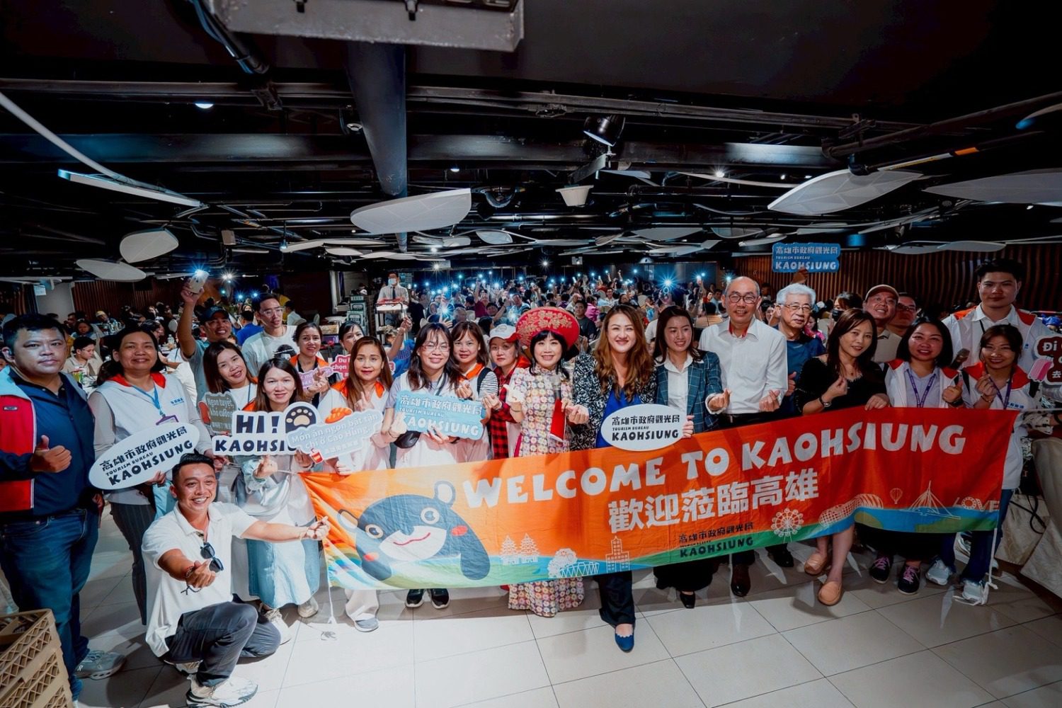 高雄觀光魅力吸引東南亞業者踩線  攜手打造國際觀光新亮點