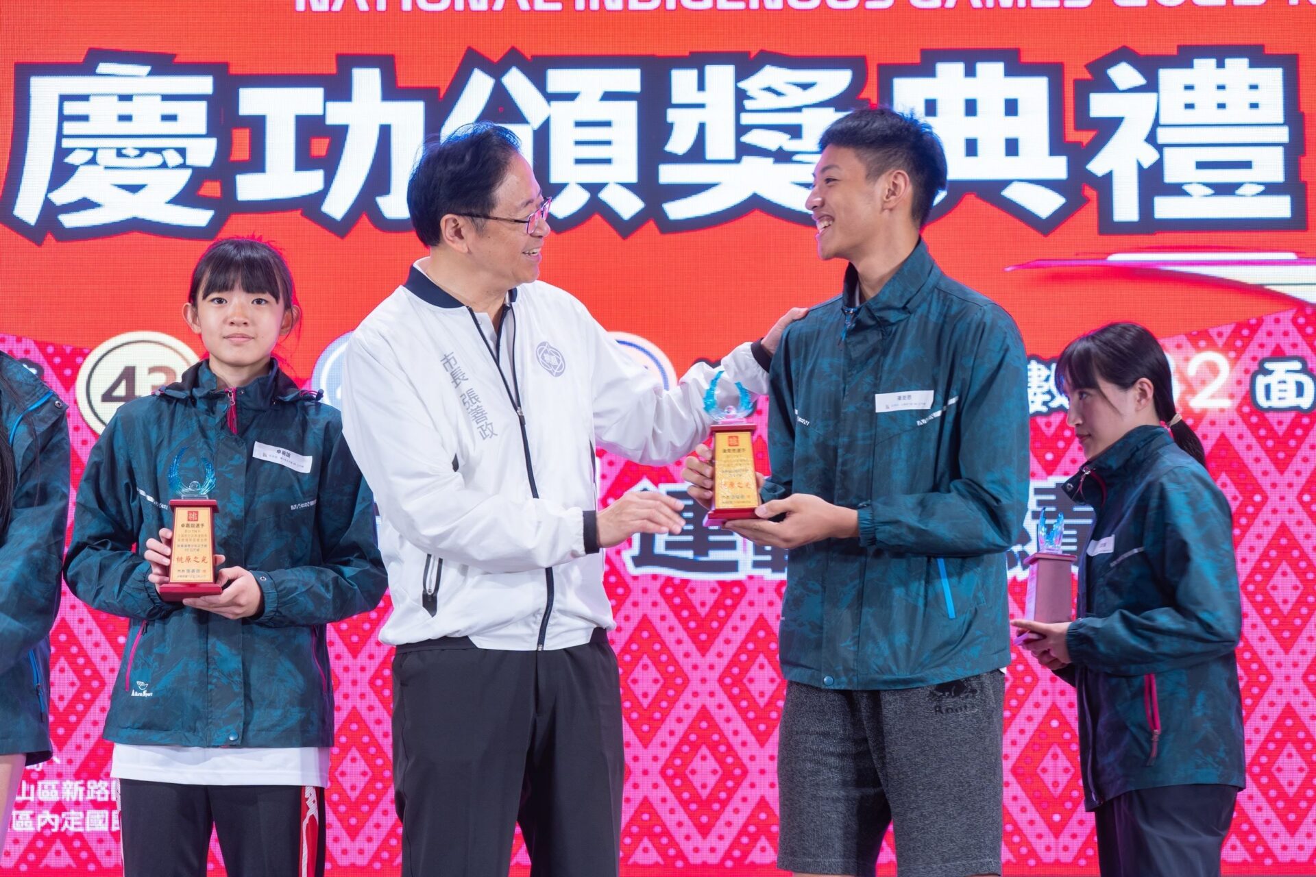 桃園全原運總錦標五連霸 市府發2325萬獎金鼓勵選手超越自我 桃園全原運總錦標五連霸 市府發2325萬獎金鼓勵選手超越自我