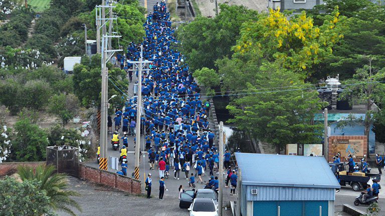 2025年紀念保生大帝飛昇得道989年　學甲慈濟宮既定全民健走成民俗！