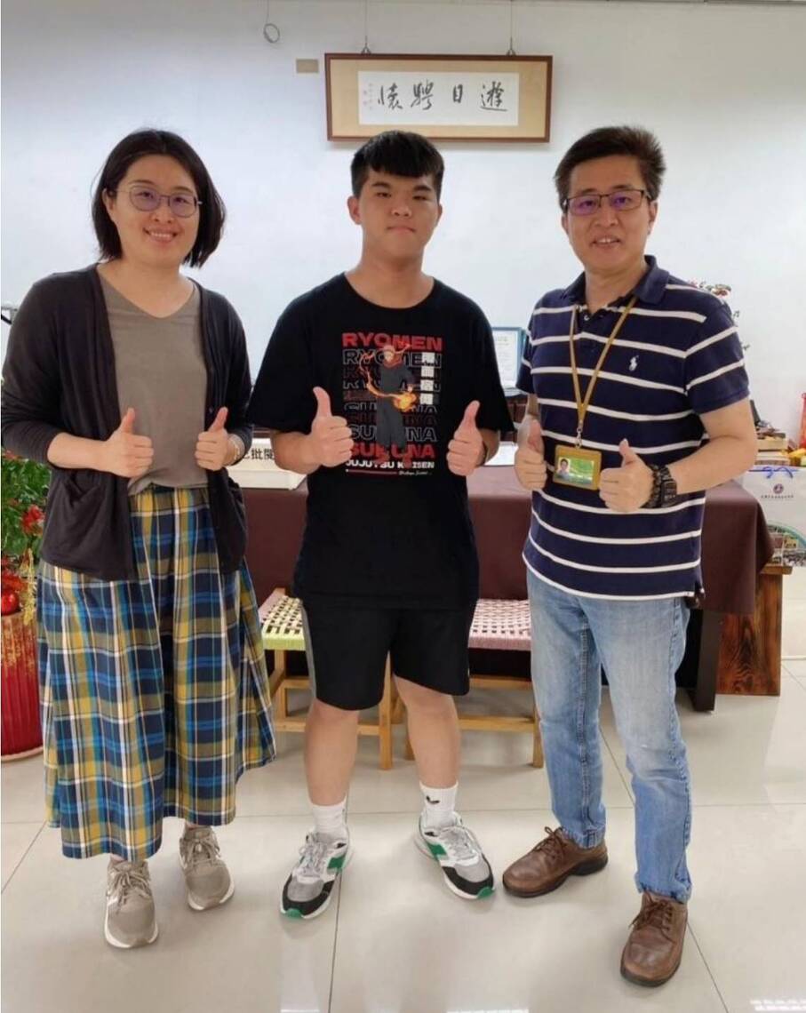漾新聞|偏鄉少年逆轉人生　六龜高中翼友福奪總統教育獎