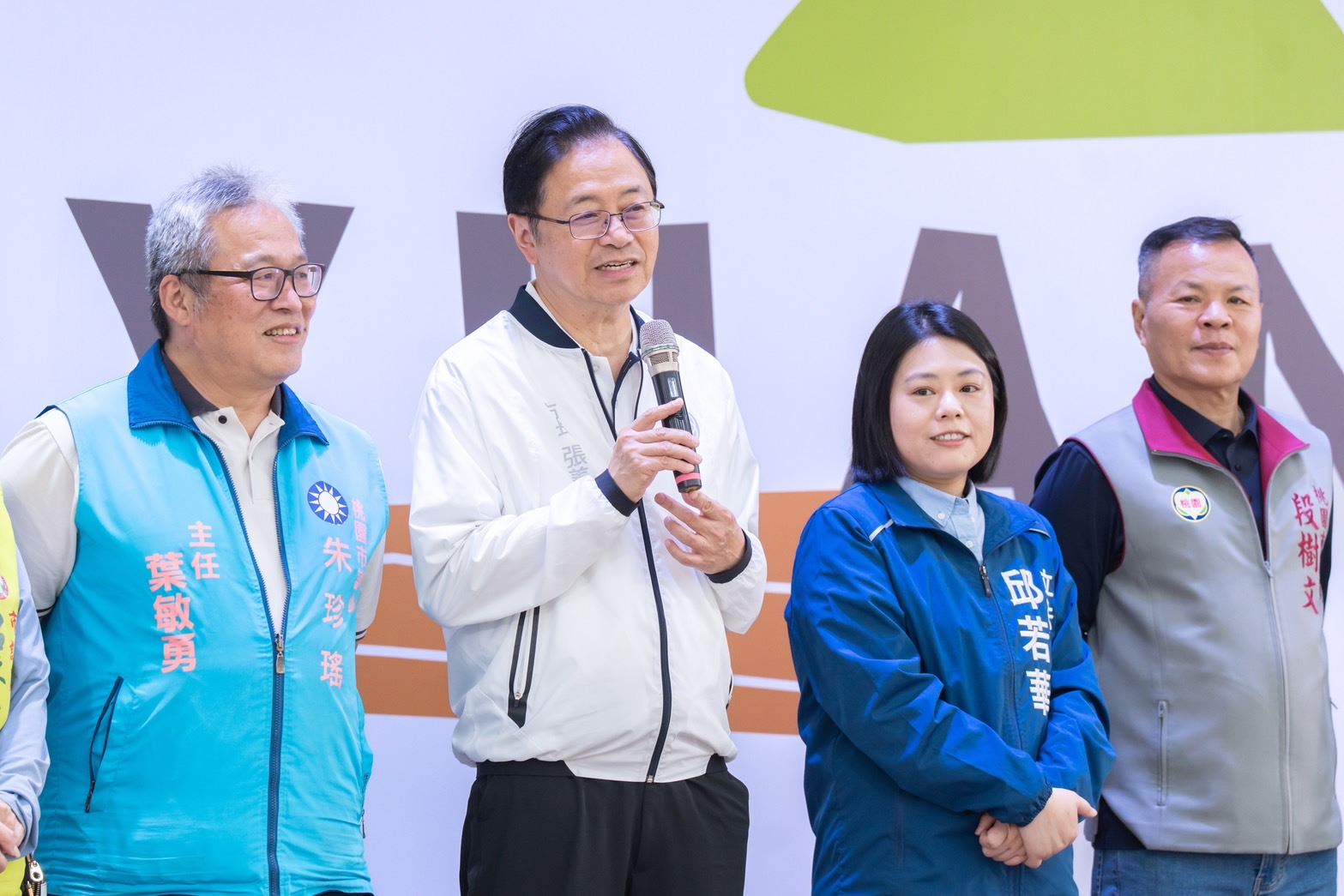 桃園社規師計畫成果豐碩 張善政鼓勵市民發揮巧思美化家園