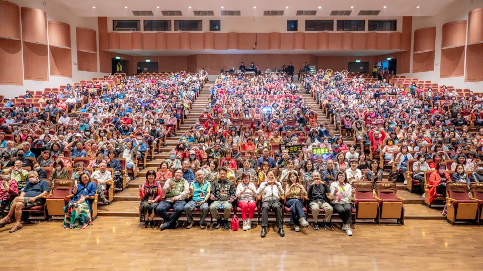 桃園「傳唱臺語經典歌曲演唱會」登場 深入體驗閩南音樂之美 桃園「傳唱臺語經典歌曲演唱會」登場 深入體驗閩南音樂之美