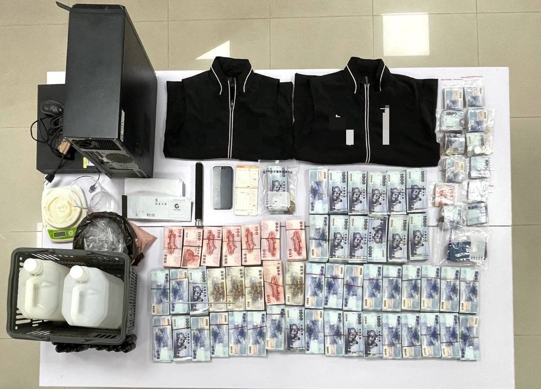 中市警強力掃黑 瓦解暴力討債集團