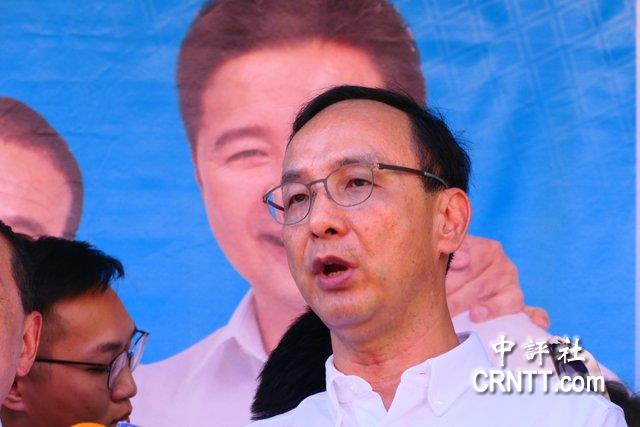 國民黨主席之爭 王金平表態支持盧秀燕 朱立倫:非常歡迎 國民黨主席之爭 王金平表態支持盧秀燕 朱立倫:非常歡迎